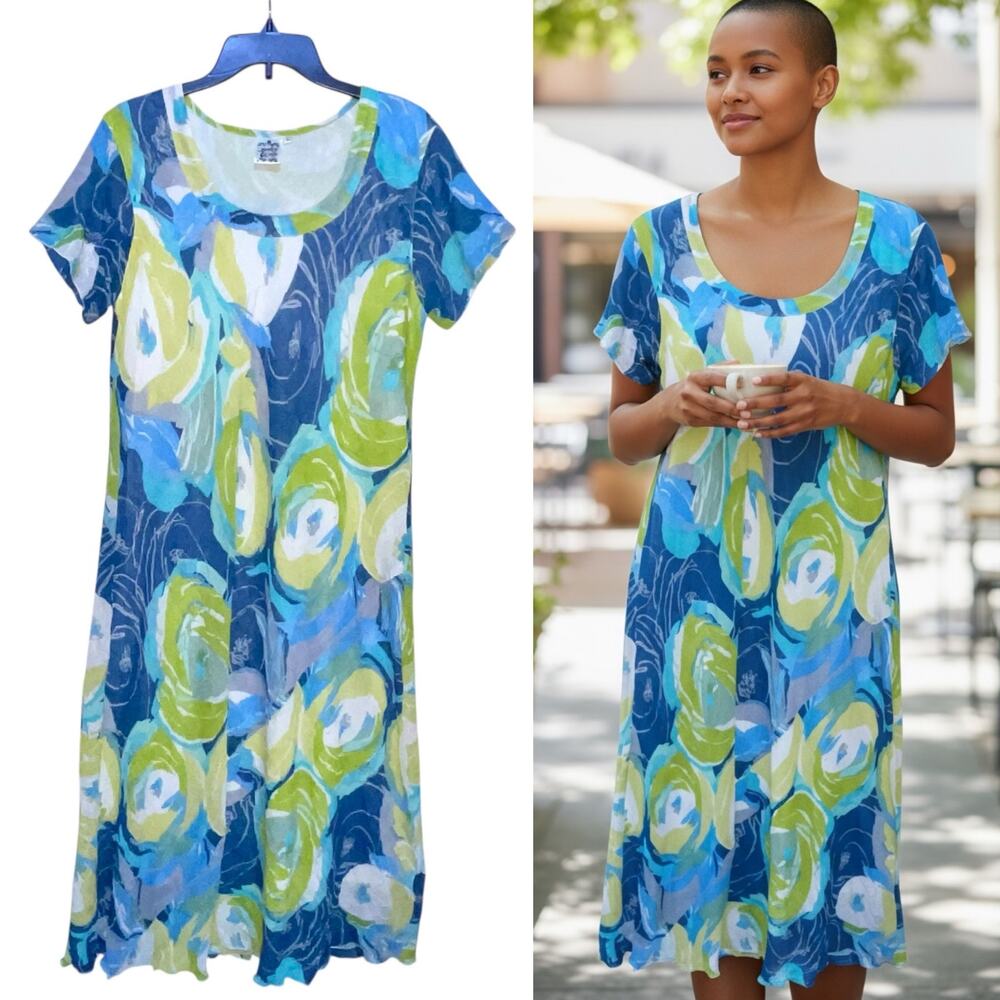 Parsley & Sage Midi Dress Artsy